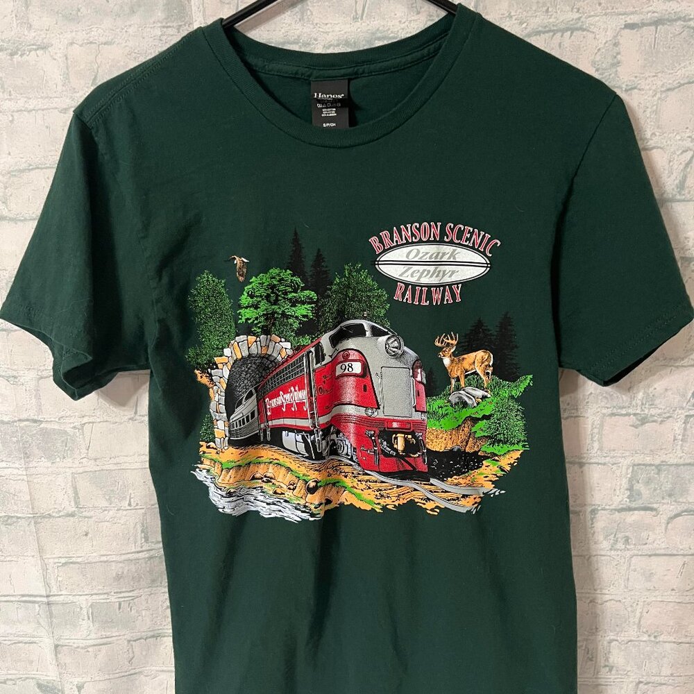 Womens branson scenic railroad tee shirt